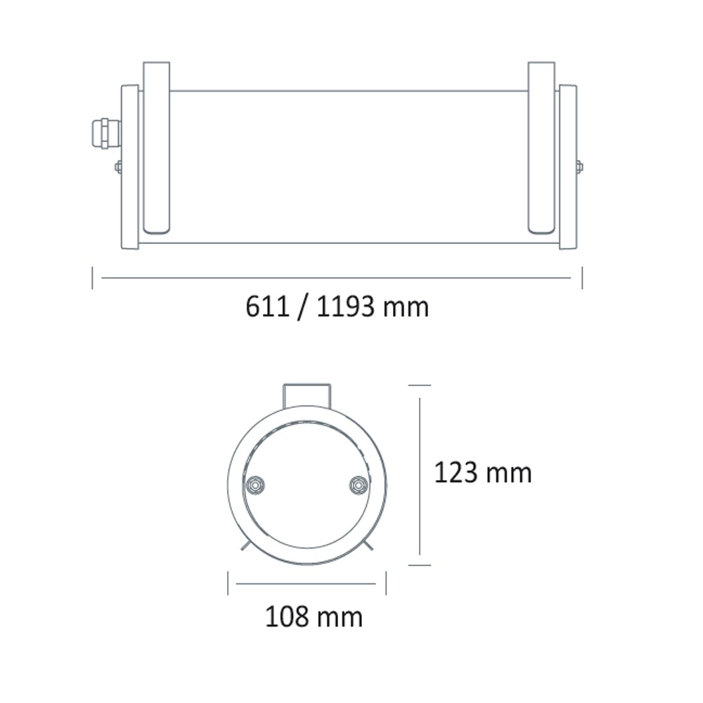 Cellar fixture: ET 5029 LED CAVE - Trato