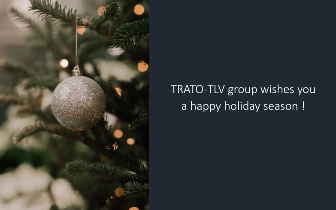 We wish you a happy holiday season !