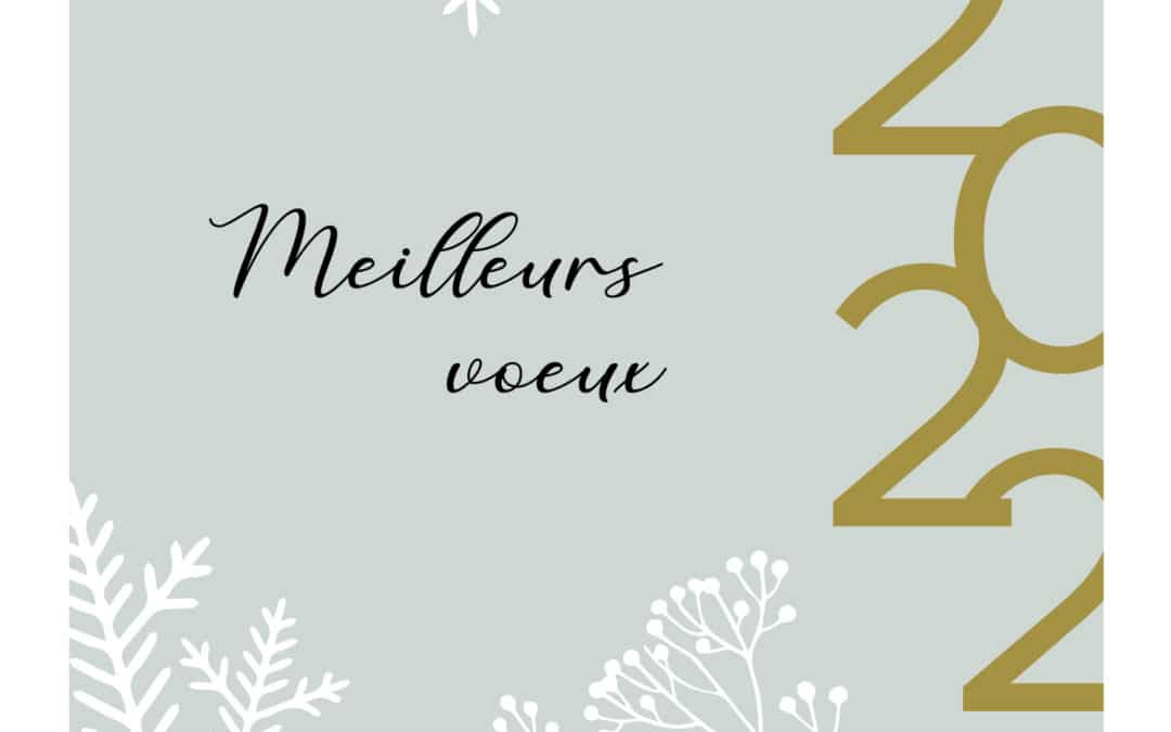 Bonne année 2022  ! :-)