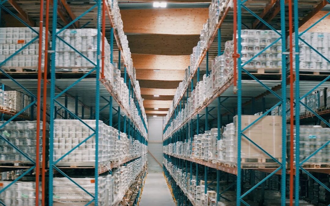 Take a look at our warehouses luminaire in a DRONE VIDEO!