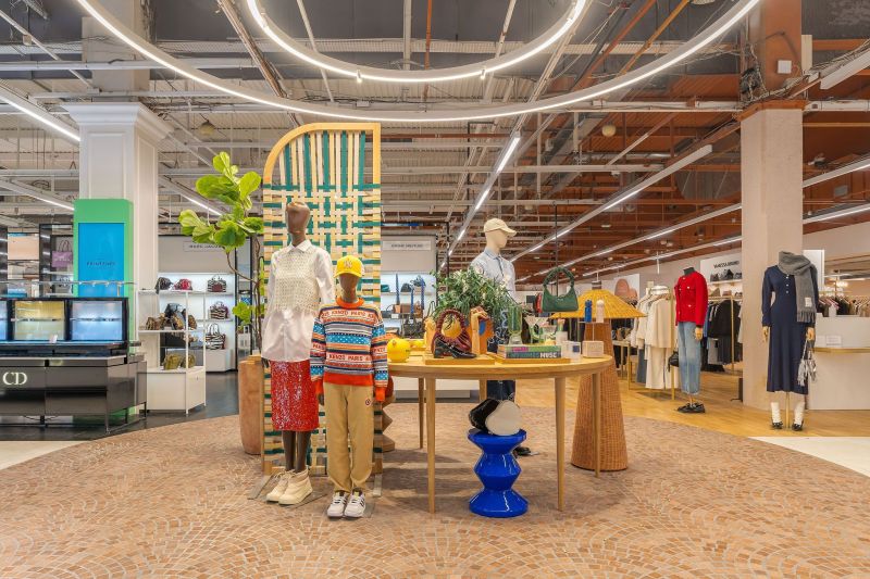 ✨ Nouvelle réalisation à Marseille : TRATO illumine un magasin Flagship à La Valentine! ✨
