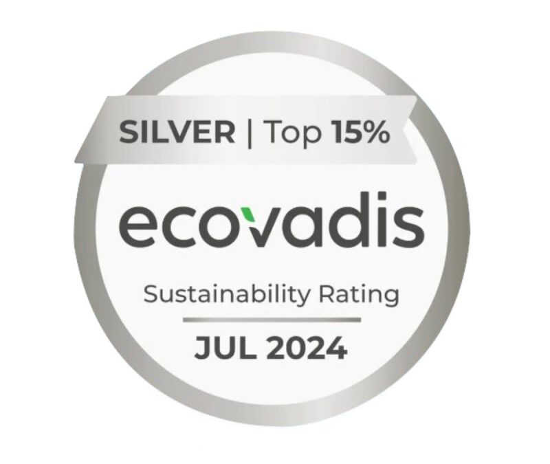 Médaille d’argent Ecovadis pour TRATO