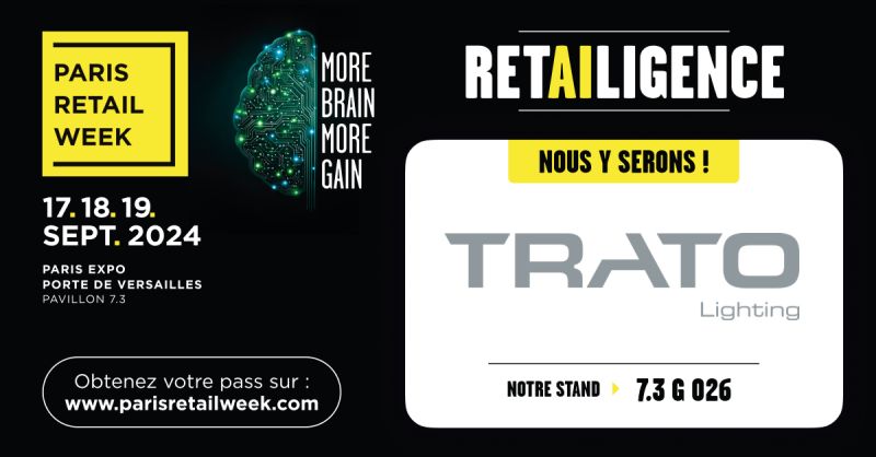 TRATO expose à la Paris Retail Week 2024