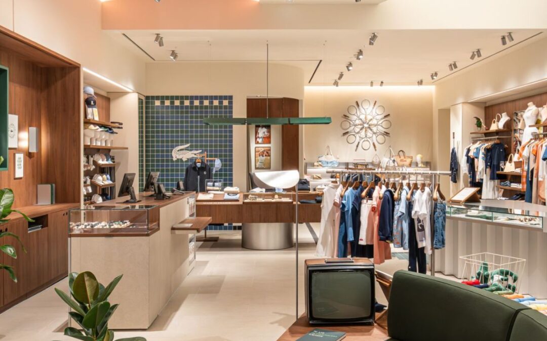 Éclairage boutique – Nice